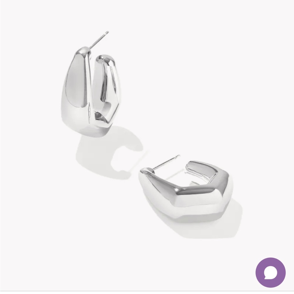 Kendra Scott Sm Kaia Hoop Earrings